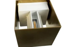 Dyberg Larsen Venus 10X10 Vägglampa Mässing Inomhus* Lampetter