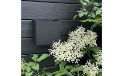 Venus 15X15 Vägglampa Svart IP54