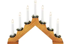 Konstsmide Vera Adventsljusstake 7L Ek 30cm* Visa Alla Adventsljusstakar|Adventsljusstakar 0-30 Cm