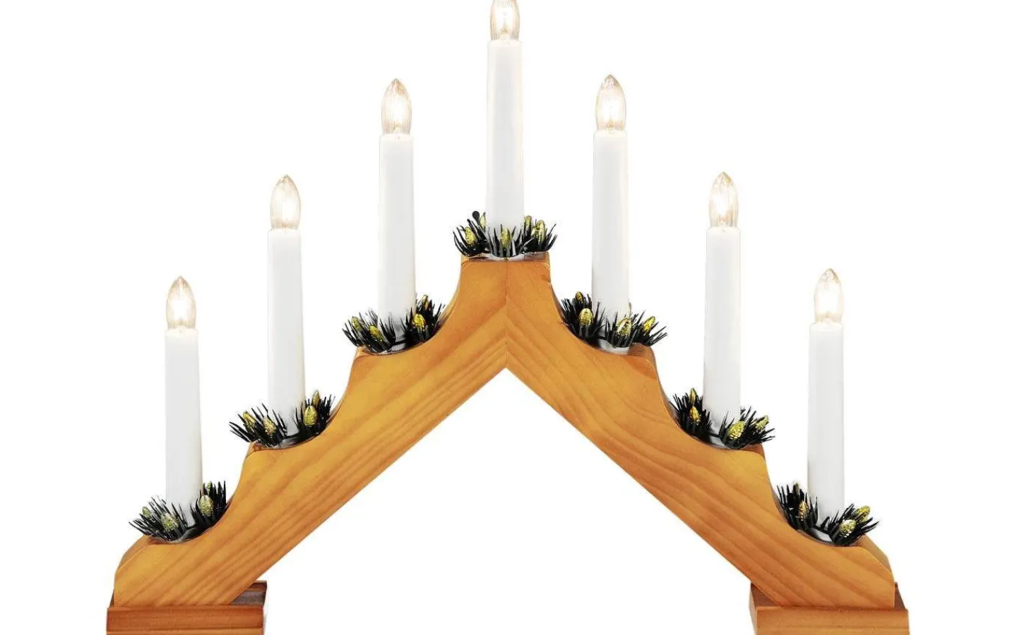 Konstsmide Vera Adventsljusstake 7L Ek 30cm* Visa Alla Adventsljusstakar|Adventsljusstakar 0-30 Cm