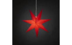 Konstsmide Vera Julstjärna 60cm Röd* Visa Alla Julstjärnor|Julstjärnor Med Sladd