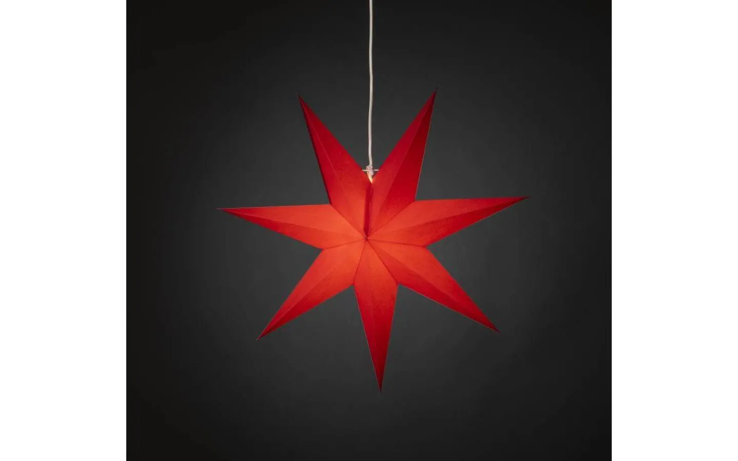 Konstsmide Vera Julstjärna 60cm Röd* Visa Alla Julstjärnor|Julstjärnor Med Sladd