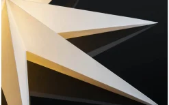 Vera Julstjärna 78cm Vit