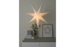 Vera Julstjärna 78cm Vit