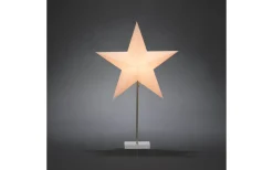 Konstsmide Vera Julstjärna på Fot 71cm Vit/Vit* Visa Alla Julstjärnor|Julstjärnor På Fot