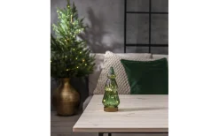 Batteri Julpynt Inomhus<Star Trading Verde Batteridriven Glasdekoration 24cm Grön