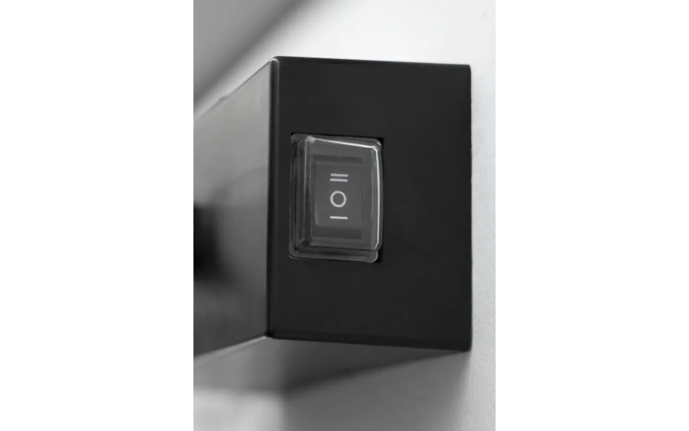 Verdello Spegelbelysning 60cm LED 3000/6500K 5W Svart IP44