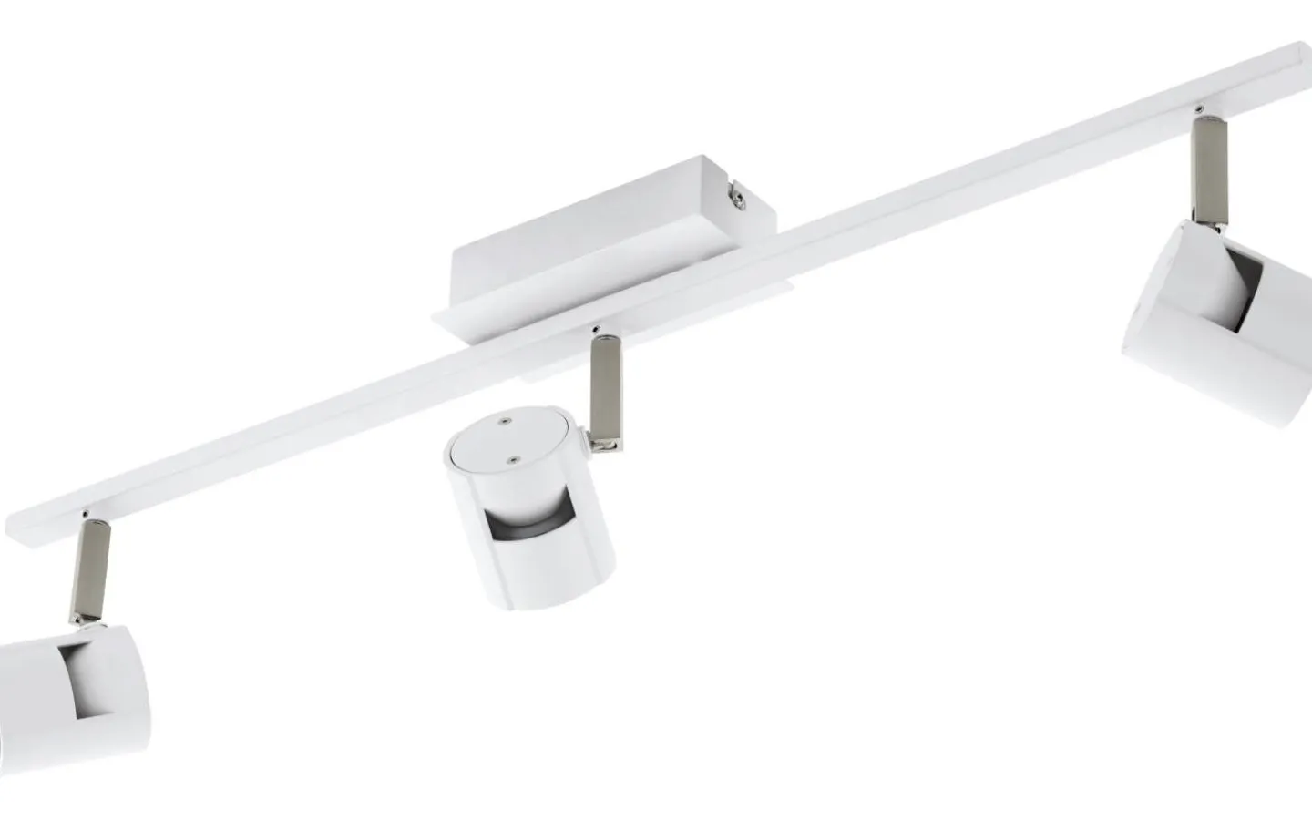 Avlånga Takspotlights|Takspot Med 3 Lampor<Eglo Vergiano Takspotlight 69cm 3-Steg DIM GU10 LED 3000K 3x5W Vit