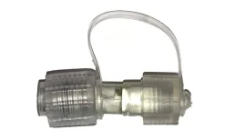 Övergång System Decor Transparent