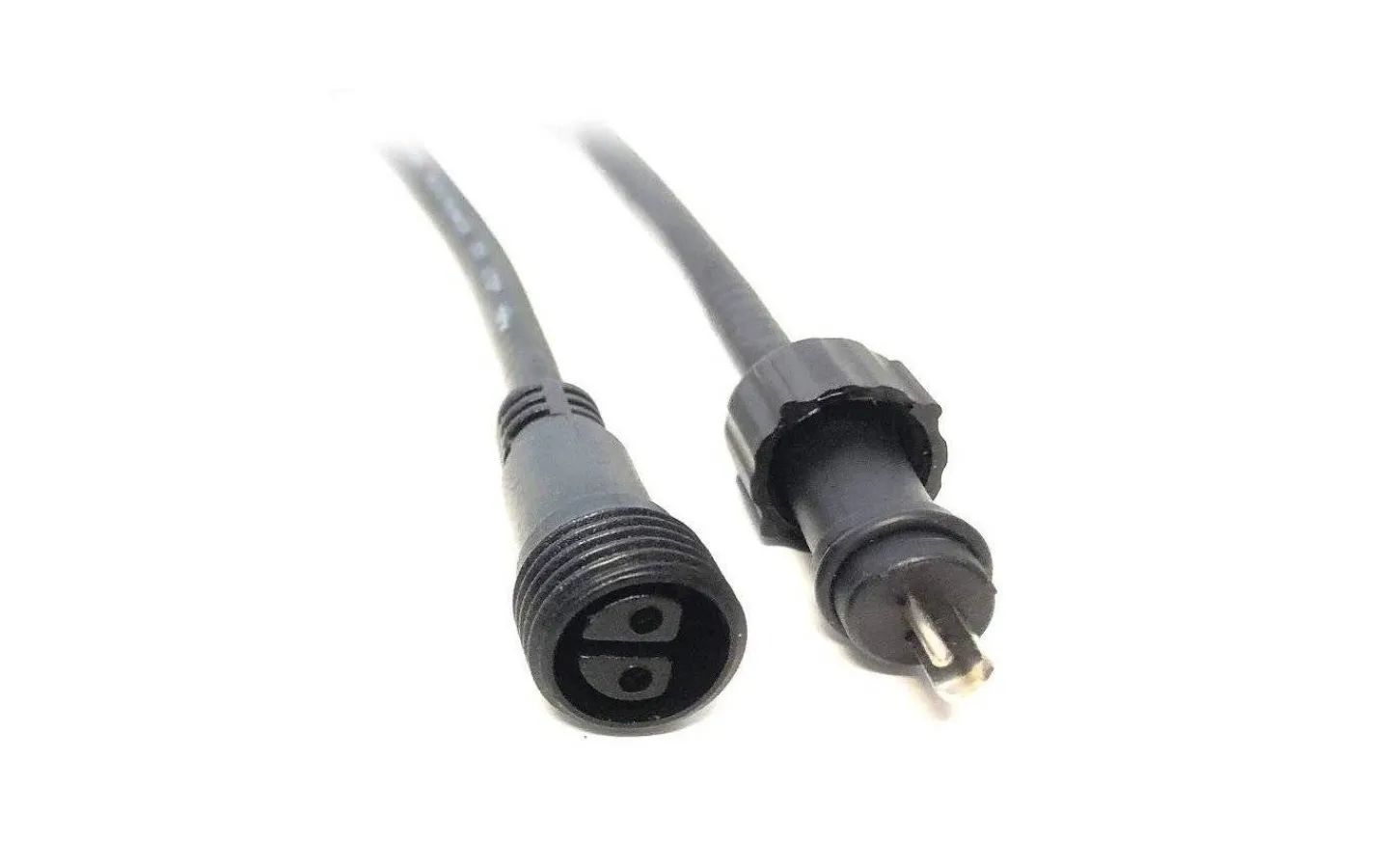 Lightson Garden Plug & Play<Lightson Övergång 12V system Stift Flat+Rund