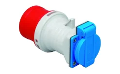 Övergångsadapter, 416-6, Schuko, 16A