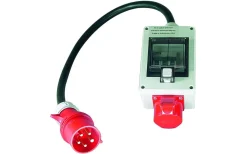 Övergångslåda, 63/32A, Avsäkrad