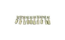 Kopplingsplintar,Kabelkanal.<Malmbergs Överkoppling, För CBD 4 plintar, 10-Pol