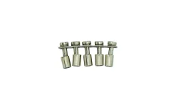 Överkoppling, För CBD 6 plintar, 5-Pol