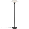 Verona Golvlampa 150cm Svart/Opal