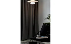 Verona Golvlampa 150cm Svart/Opal