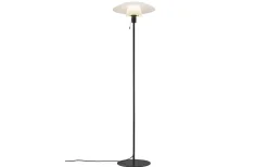 Verona Golvlampa 150cm Svart/Opal