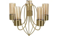 Stora Taklampor Ø70-150 Cm<Mauro Ferretti Versailles Taklampa 80cm Guld