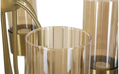 Stora Taklampor Ø70-150 Cm<Mauro Ferretti Versailles Taklampa 80cm Guld