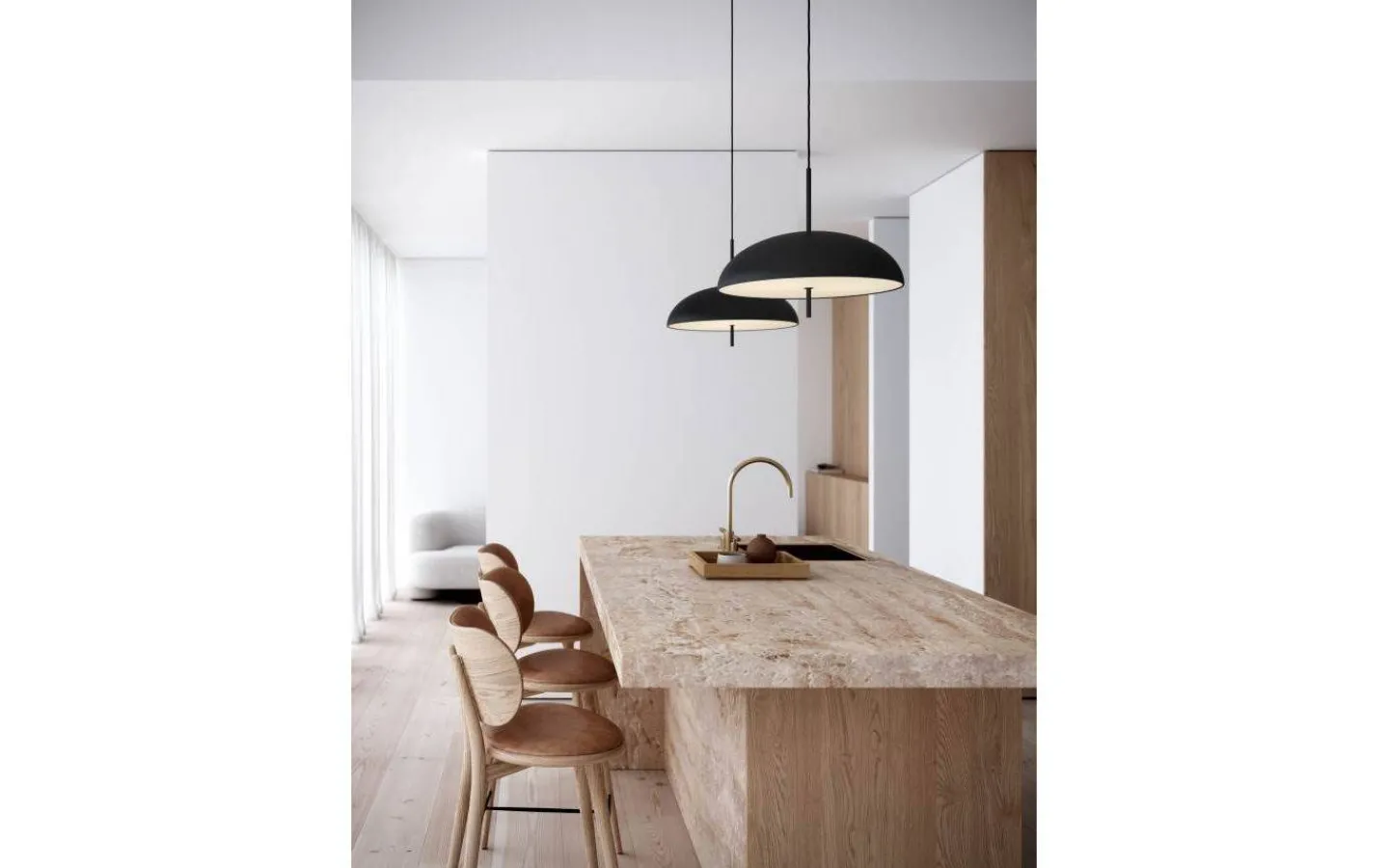 Design for the people Versale Taklampa 50cm Svart* Stora Taklampor Ø50-69 Cm