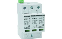 Strömförsörjn.,Nätstörskydd<Malmbergs Överspänningsskydd, Typ 2, IT