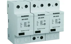 Strömförsörjn.,Nätstörskydd<Malmbergs Överspänningsskydd, Typ 1, IT