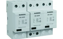 Strömförsörjn.,Nätstörskydd<Malmbergs Överspänningsskydd, Typ 1, TN-C