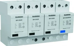 Strömförsörjn.,Nätstörskydd<Malmbergs Överspänningsskydd, Typ 1, TT/TN-S