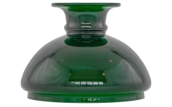 Fotogenskärmar<Karlskrona Lampfabrik Vestaskärm 155 - Grönt överfångsglas