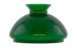 Karlskrona Lampfabrik Vestaskärm 235 - Grönt överfångsglas* Fotogenskärmar