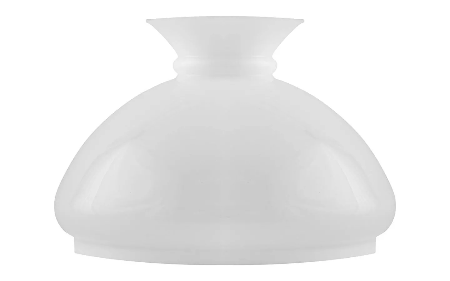 Karlskrona Lampfabrik Vestaskärm 190 - Vitt överfångsglas* Fotogenskärmar