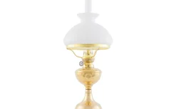 Karlskrona Lampfabrik Vestaskärm 190 - Vitt överfångsglas* Fotogenskärmar