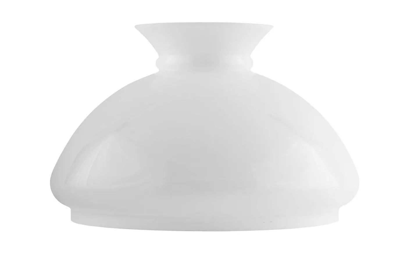 Vestaskärm 235 - Vitt överfångsglas