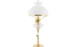 Vestaskärm 235 - Vitt överfångsglas