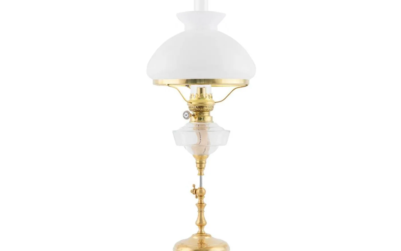 Vestaskärm 235 - Vitt överfångsglas