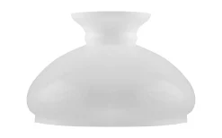Fotogenskärmar<Karlskrona Lampfabrik Vestaskärm 250 - Vitt överfångsglas