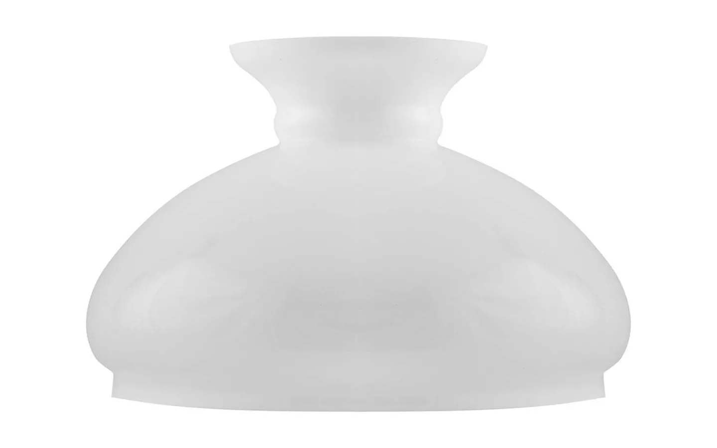 Fotogenskärmar<Karlskrona Lampfabrik Vestaskärm 250 - Vitt överfångsglas