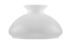 Karlskrona Lampfabrik Vestaskärm 280 - Vitt överfångsglas* Fotogenskärmar