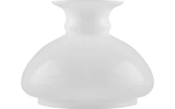 Vestaskärm 125 - Vitt överfångsglas