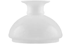 Karlskrona Lampfabrik Vestaskärm 140 - Vitt överfångsglas* Fotogenskärmar