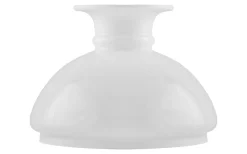 Fotogenskärmar<Karlskrona Lampfabrik Vestaskärm 155 - Vitt överfångsglas