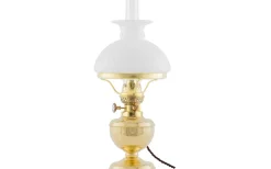 Fotogenskärmar<Karlskrona Lampfabrik Vestaskärm 155 - Vitt överfångsglas