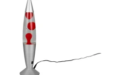 Reality Vesuv Lavalampa 42cm LED Silver*Barn Barnrum|Lavalampor