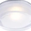 Aneta Vetro Infälld Spotlight Ø9cm LED 3W 3000K Klar/Frost IP44* 230V Led Spotlights|Infällda Spotlights Badrum