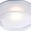 230V Led Spotlights|Infällda Spotlights Badrum<Aneta Vetro Infälld Spotlight Ø7cm LED 3W 3000K Aluminium IP44