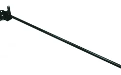 Industriarmaturer<Malmbergs Väggarm, Svart, 1000 mm