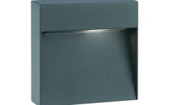 Väggarmatur Apex II, Mörkgrå, G9, IP65