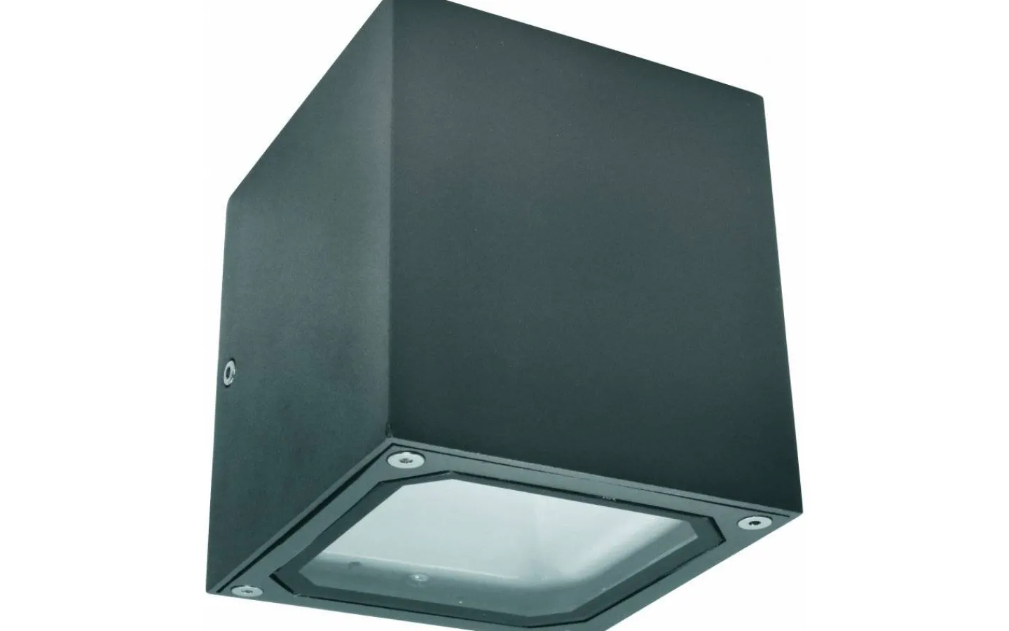 Utomhusarmaturer, Stolpar|Upp & Nedljus Lampor<Malmbergs Väggarmatur Cube II, Mörkgrå, 7W, G9, IP54