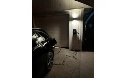 Utomhusarmaturer, Stolpar<Malmbergs Väggarmatur Lumo, LED, 12W, 3000/4000K, CCT, IP44, 1200 lm