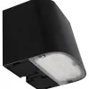 Utomhusarmaturer, Stolpar<Malmbergs Väggarmatur Lumo, LED, 8W, 3000/4000K, IP44, 800 lm